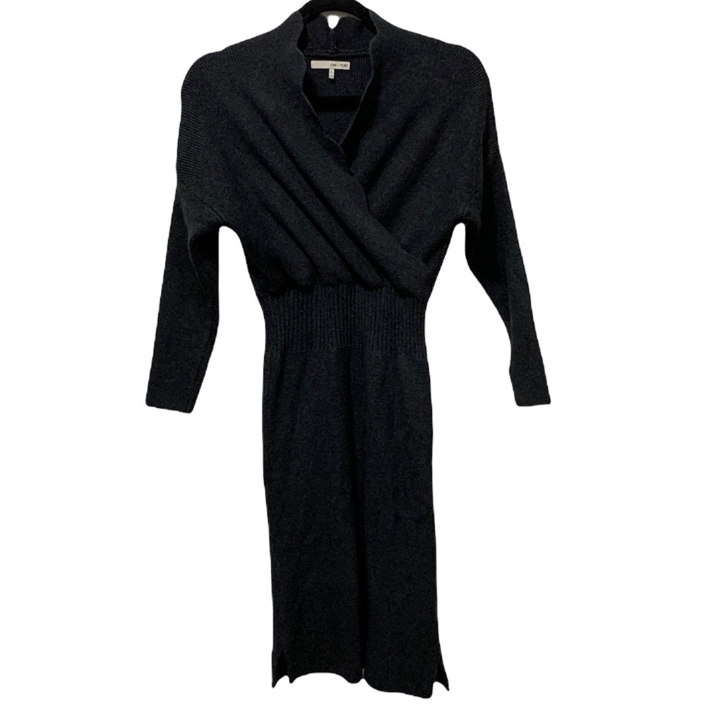 Oak + Fort Sweater Dress NEW